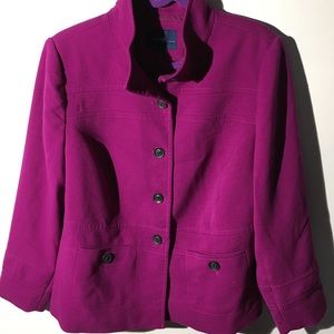 🔥BOGO!!  Magenta blazer